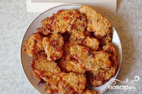 Свіныя кацялеты