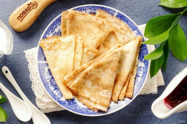 Блинчики классические