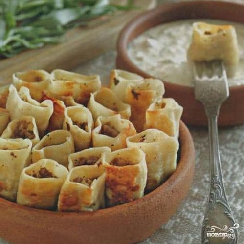 Бораки (армянские пельмени)