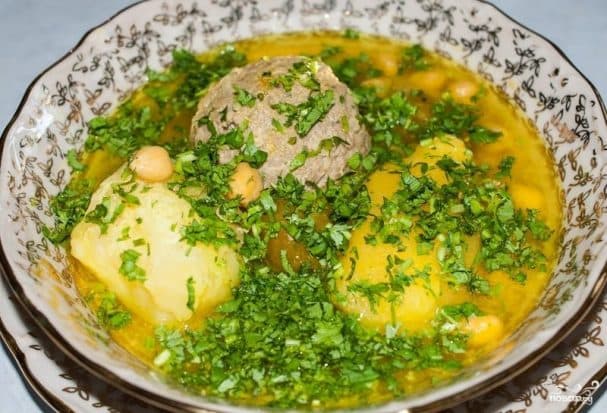 Бозбаш із яловичини