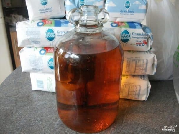 Брага из варенья (простой рецепт)