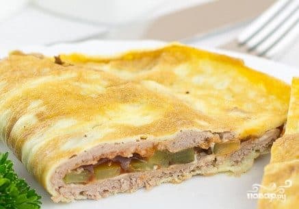 Бризоль з яловичини