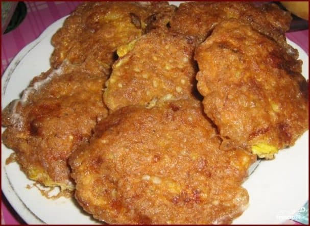 Бризоль из курицы