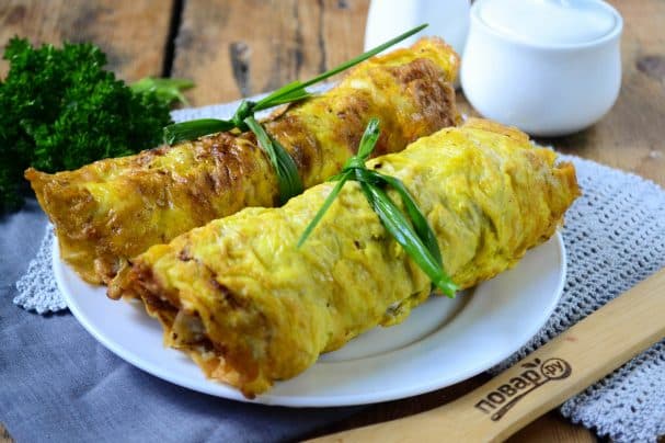 Брызоль у лавашы