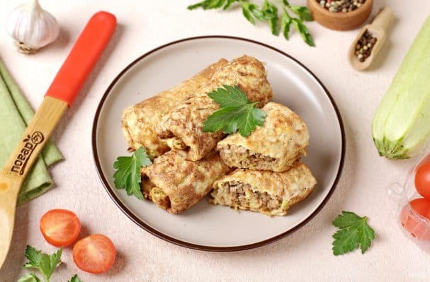 Брызолькі з кабачкоў