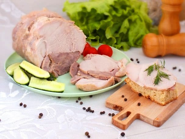 Буженина в ветчиннице