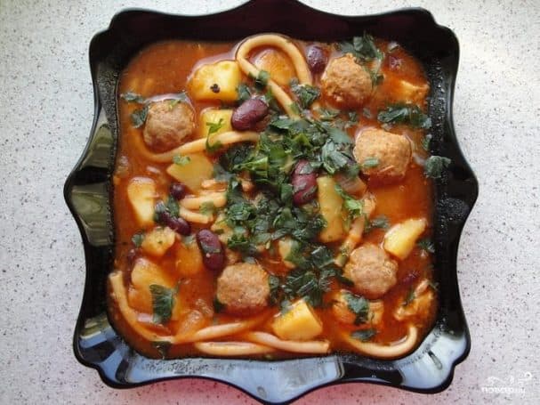 Бурчак шурпа