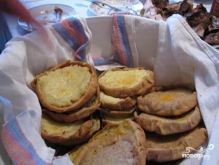 Бурятские шаньги