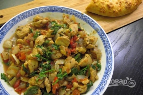 Чахохбили грузинский