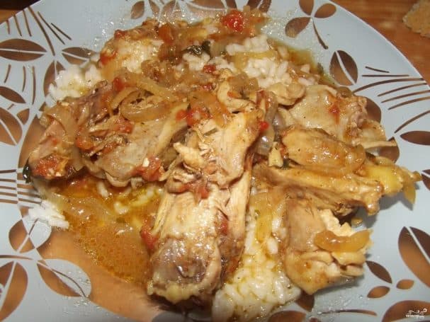 Чахохбили в мультиварке