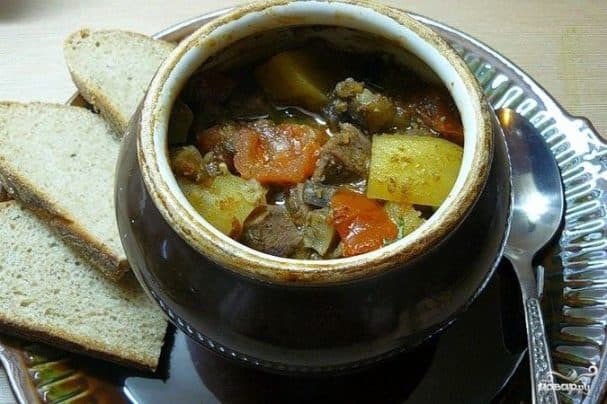 Чанахи из говядины