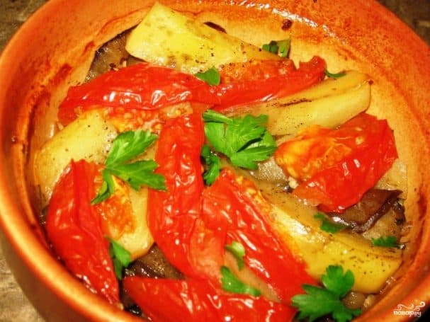 Чанахі ў гаршочках