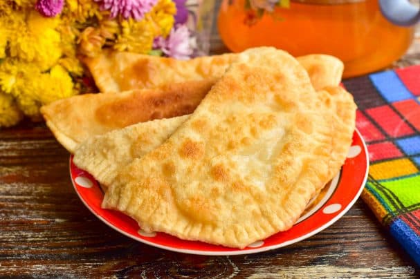 Чебуреки с пузырьками
