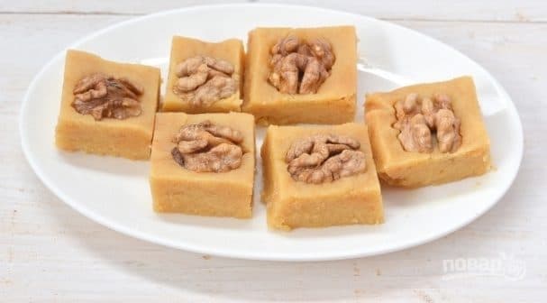 Чеченская халва