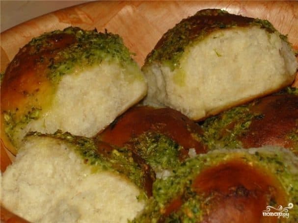 Часночныя пампушкі