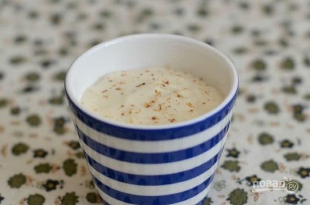 Garlic sauce for croutons