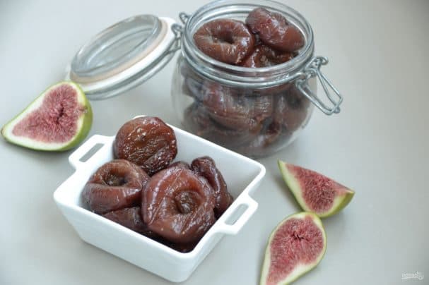Цукаты из инжира