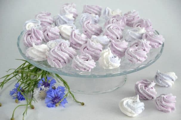 Кольорове зефірне печиво