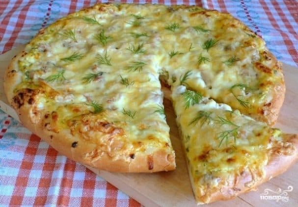 Деревенская пицца