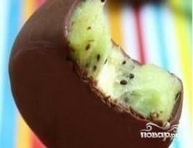 Десерт из киви