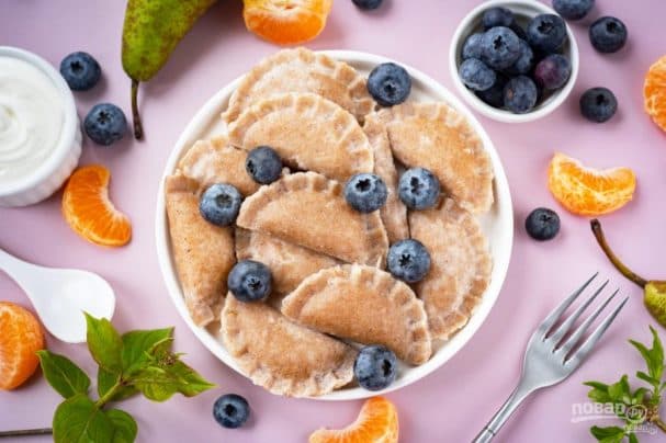 Диетические вареники