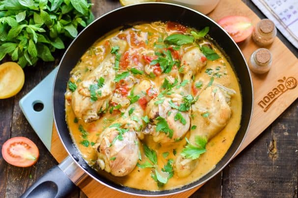 Dietary Chicken Chakhokhbili