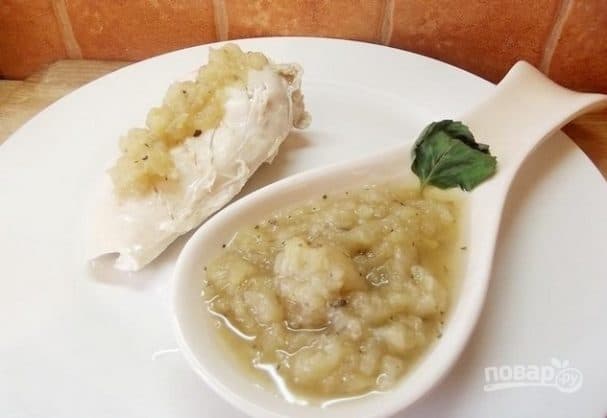 Дыетычны соус да птушкі