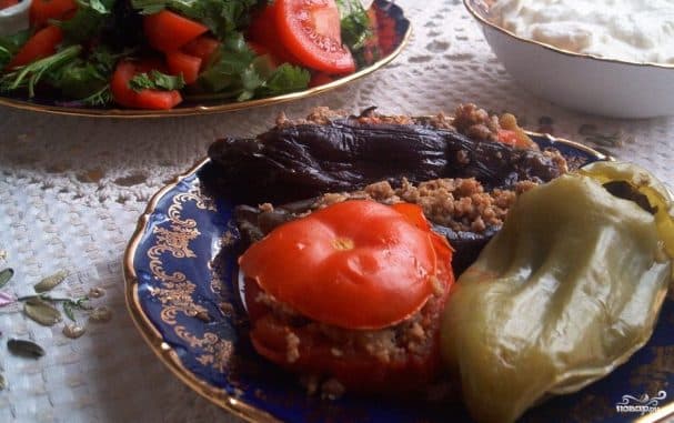 Долма з овочів
