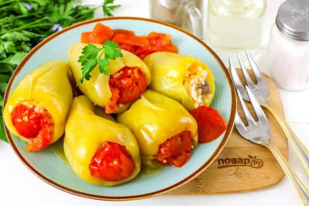 Stuffed peppers