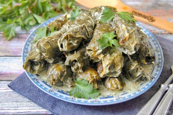 Dolma in the oven