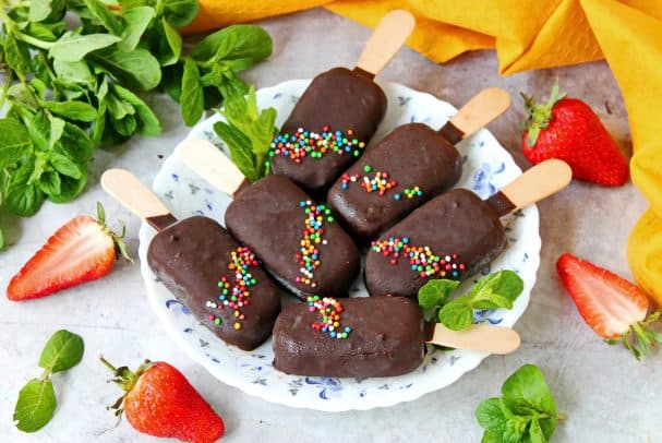 Домашнє ескімо на паличці