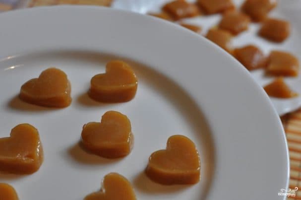 Дамашнія цукеркі ірыскі