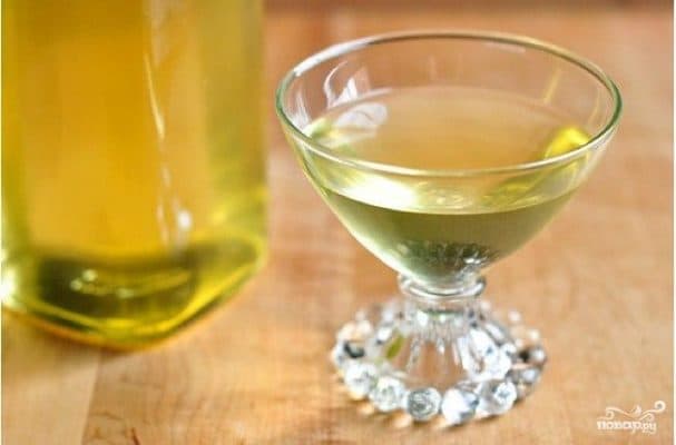 Homemade Milk Liqueur