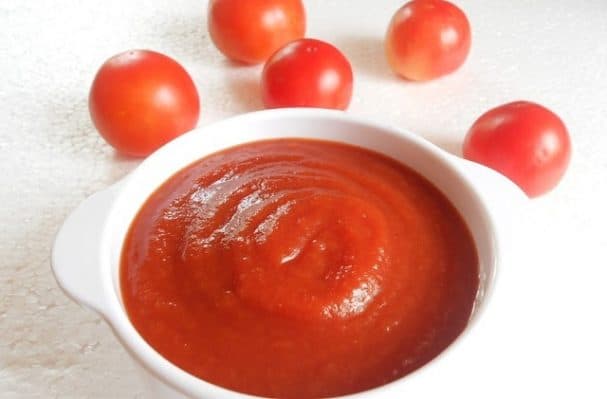 Домашній томатний соус