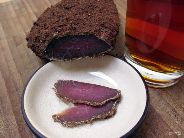 Домашняя бастурма