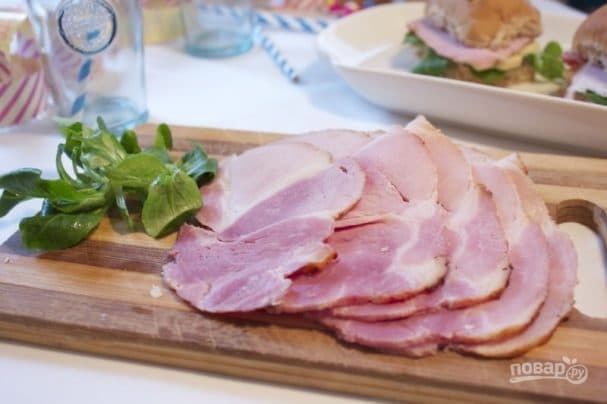 Домашняя буженина вареная