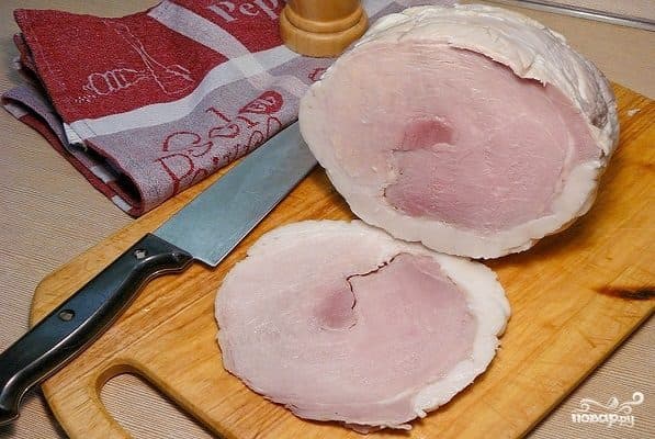 Домашняя ветчина из свинины