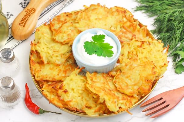 Драники в аэрогриле