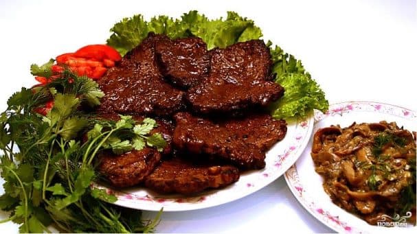 Ескалоп з яловичини