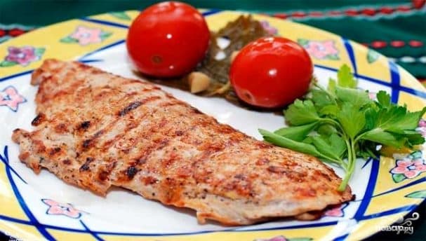 Шніцелі зі свинини в духовці