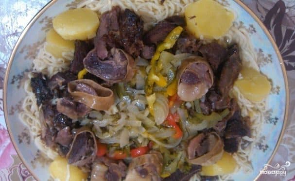 Єврейський бешбармак