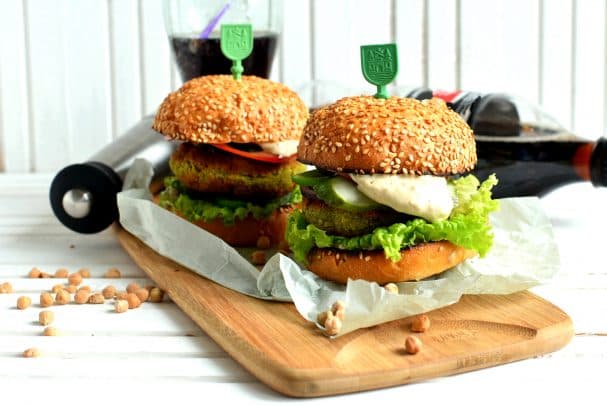 Фалафель бургер