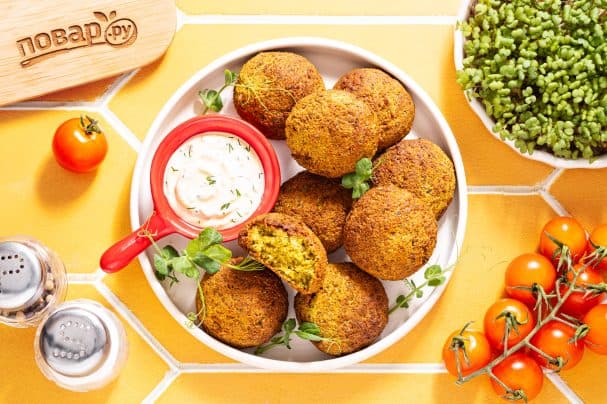 Фалафель в аэрогриле