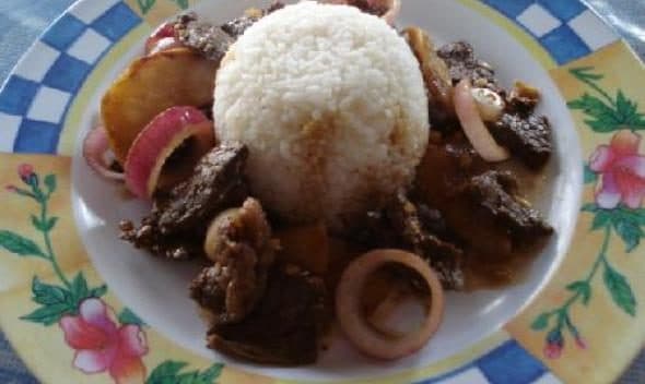 Filipino Beefsteak (Bistek)