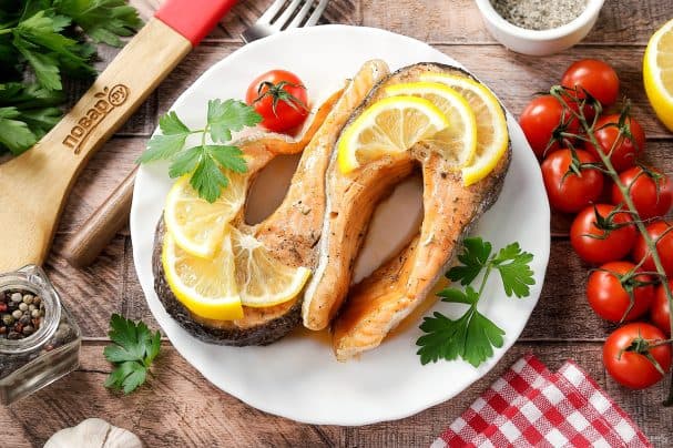 Форель в мультиварке