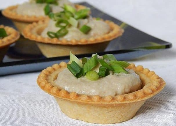 Форшмак в тарталетках