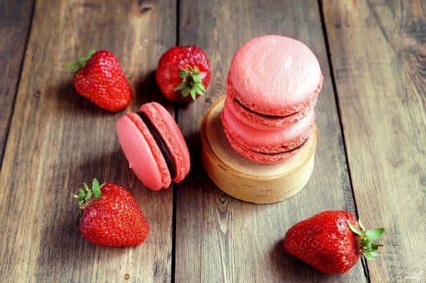 Французские макаруны