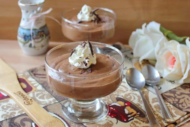 Французскі шакаладны мус