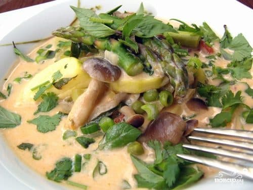 Фрікасе з овочів