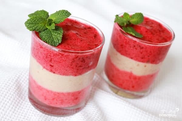 Фруктовый сорбет